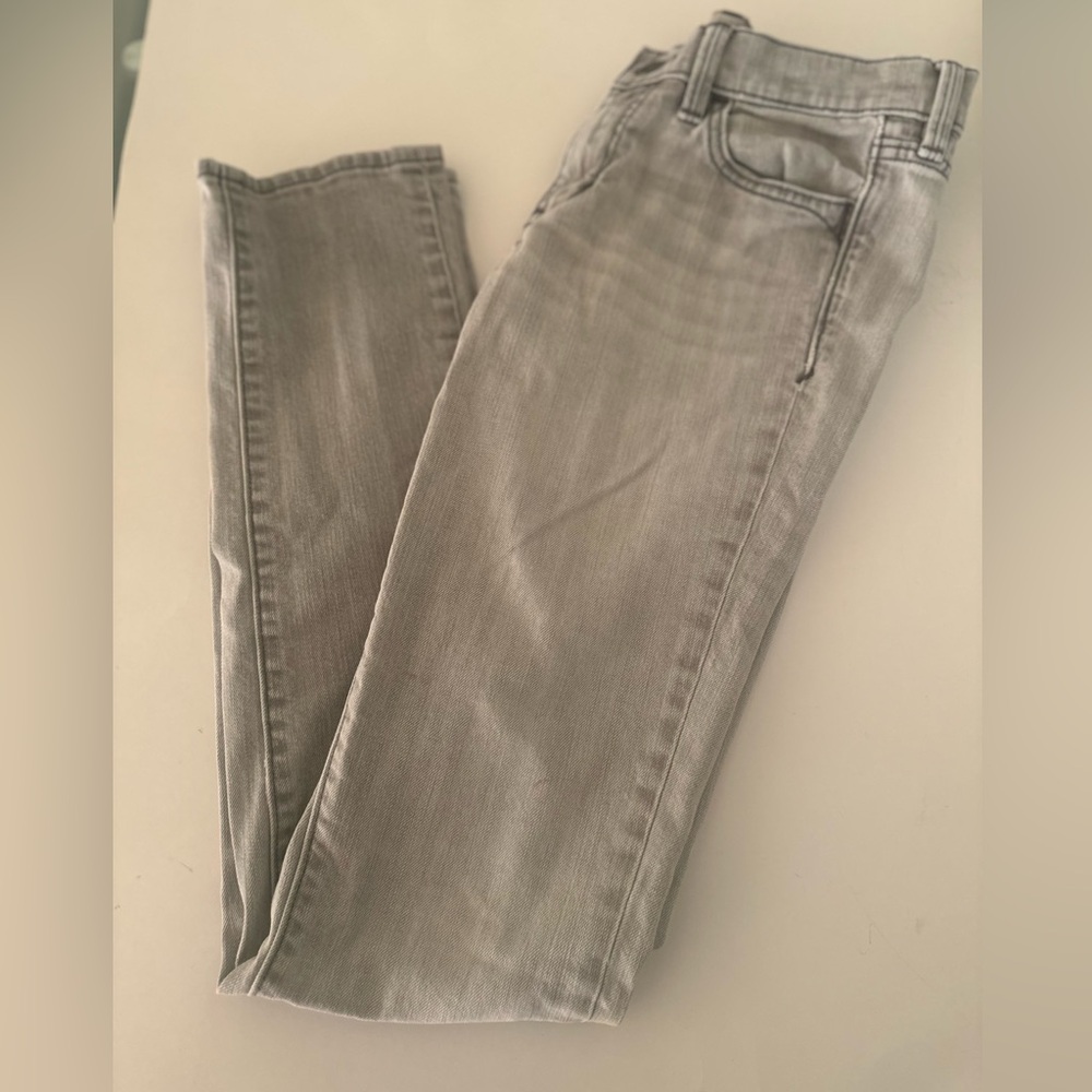 Old Navy Women's Skinny Jeans - Light Gray